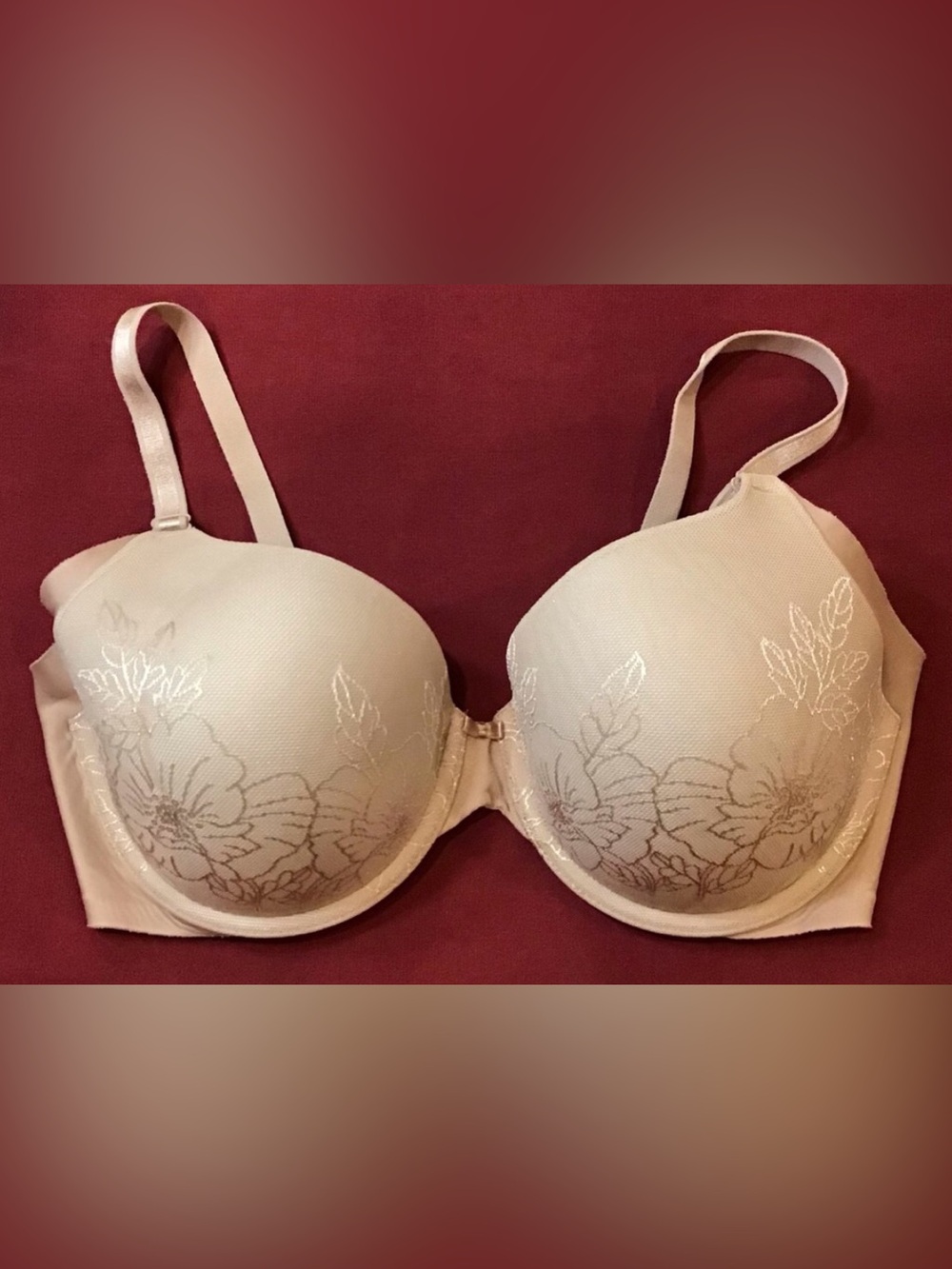 WARNER’S Simply Perfect Underwire Bra Size 34D